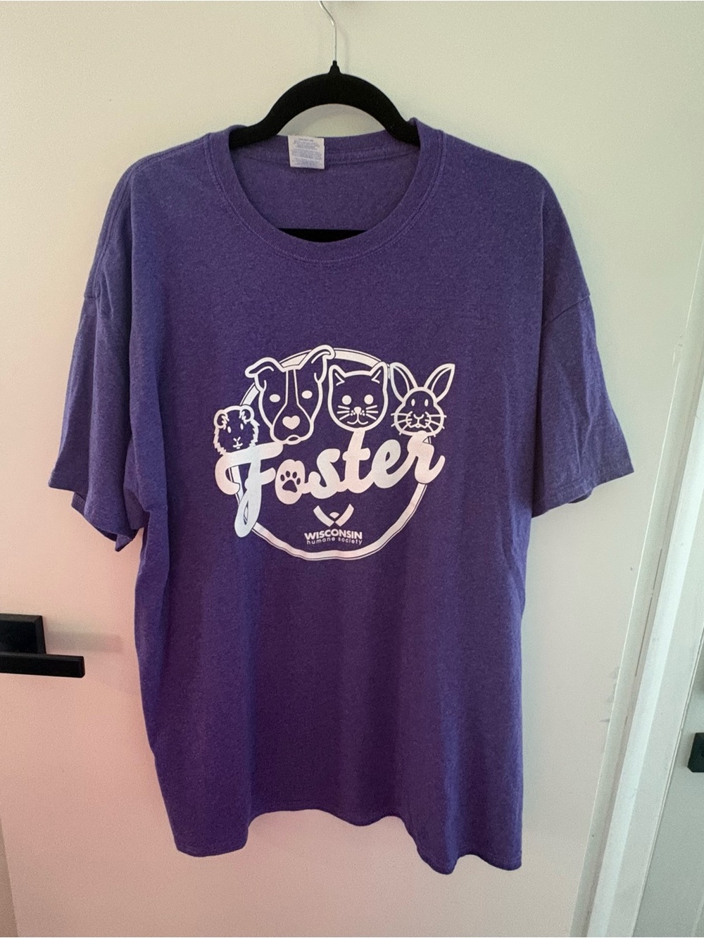 Wisconsin Humane Society “Foster” T-Shirt
Great shirt for animal lovers